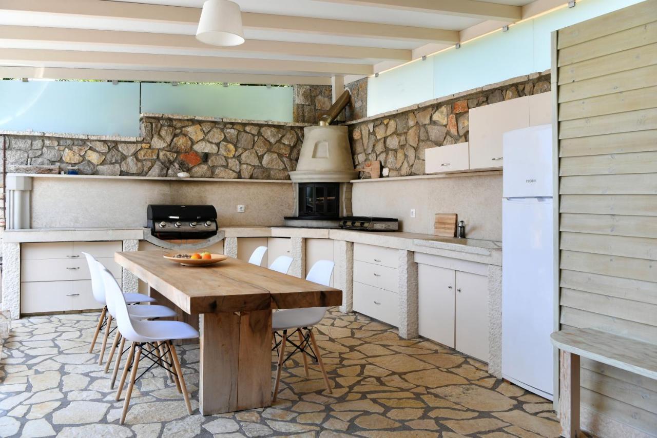 Villa Christianna Studios Айос-Никитас Экстерьер фото