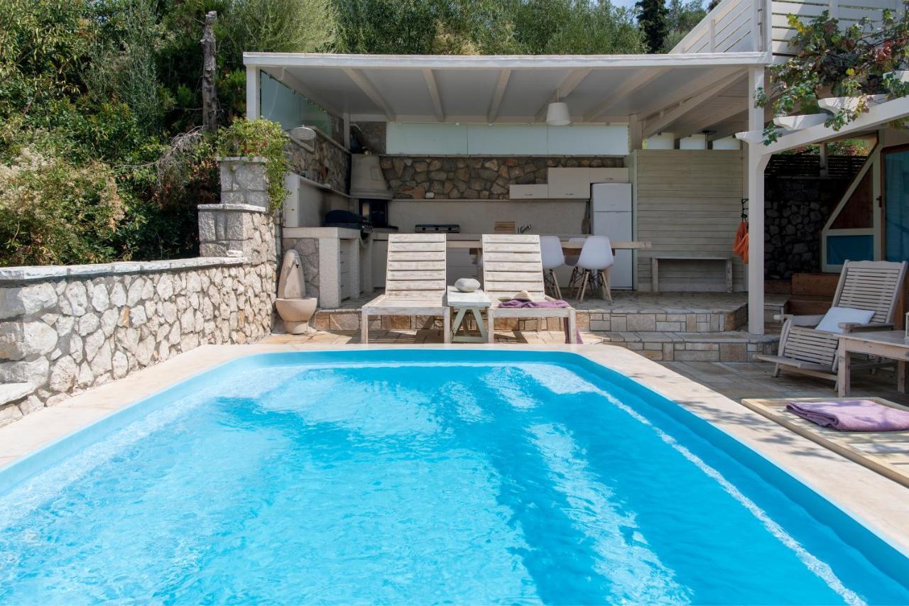 Villa Christianna Studios Айос-Никитас Экстерьер фото