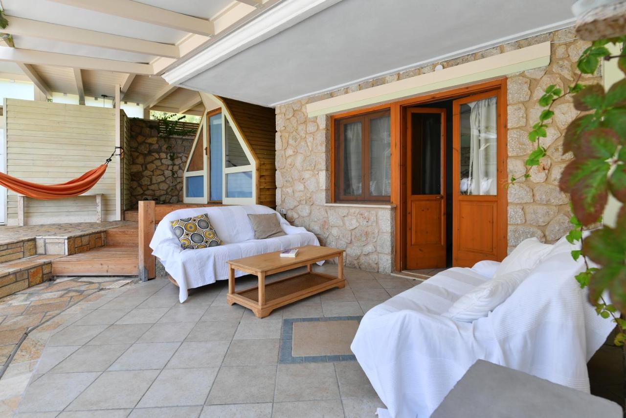 Villa Christianna Studios Айос-Никитас Экстерьер фото