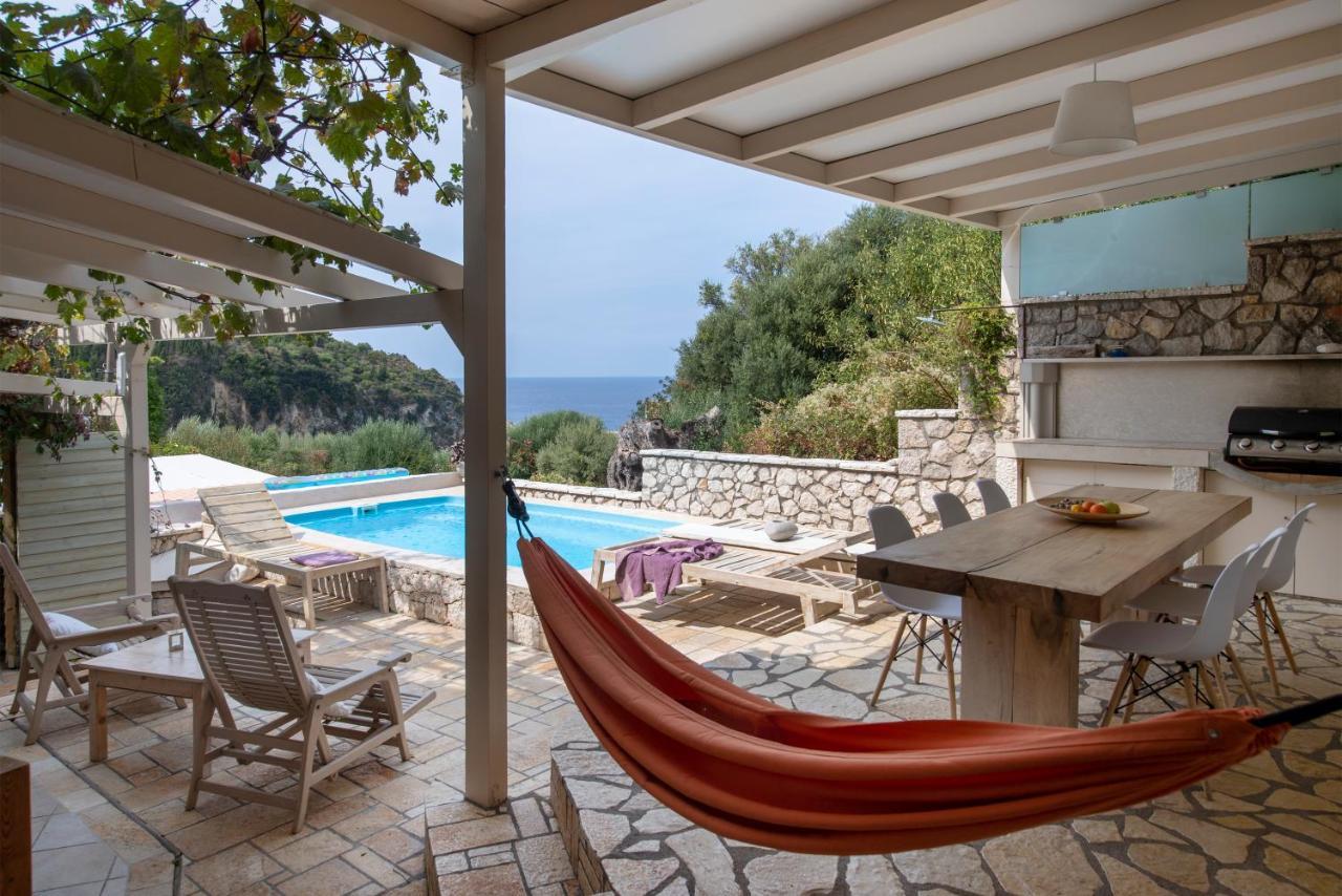 Villa Christianna Studios Айос-Никитас Экстерьер фото