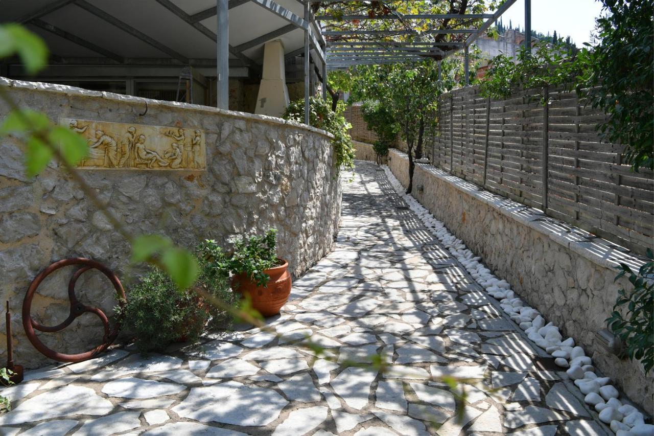 Villa Christianna Studios Айос-Никитас Экстерьер фото
