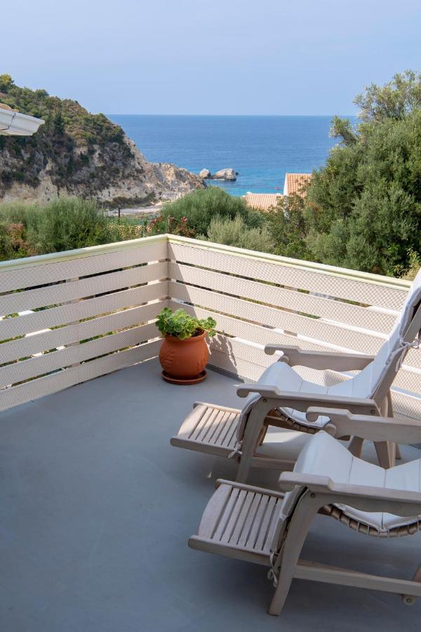 Villa Christianna Studios Айос-Никитас Экстерьер фото