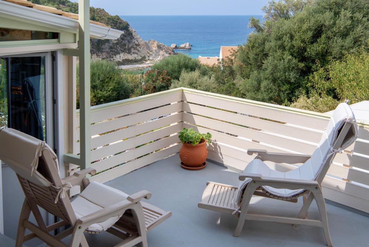 Villa Christianna Studios Айос-Никитас Экстерьер фото