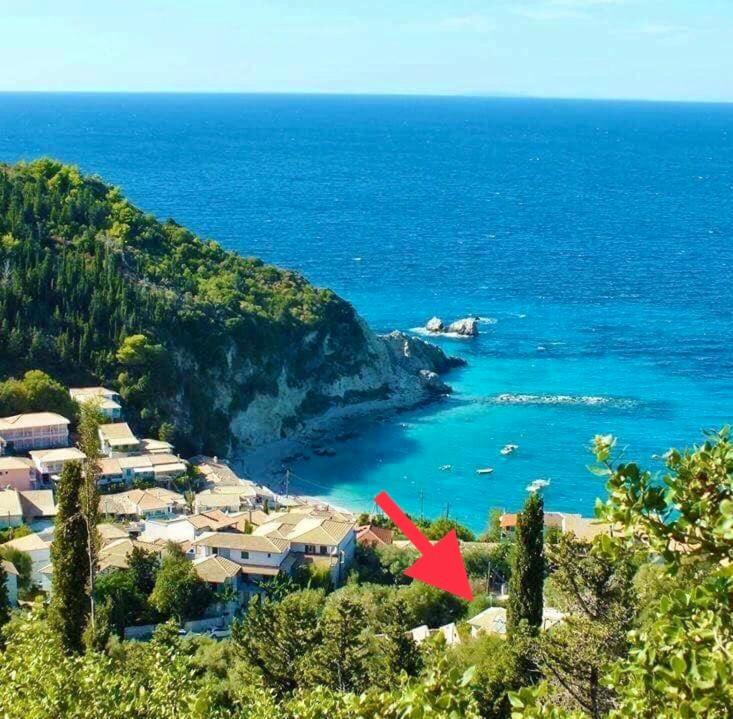 Villa Christianna Studios Айос-Никитас Экстерьер фото