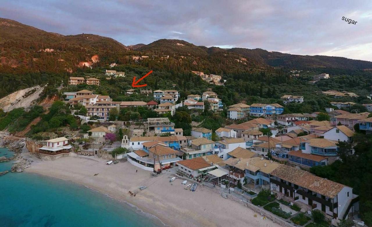 Villa Christianna Studios Айос-Никитас Экстерьер фото