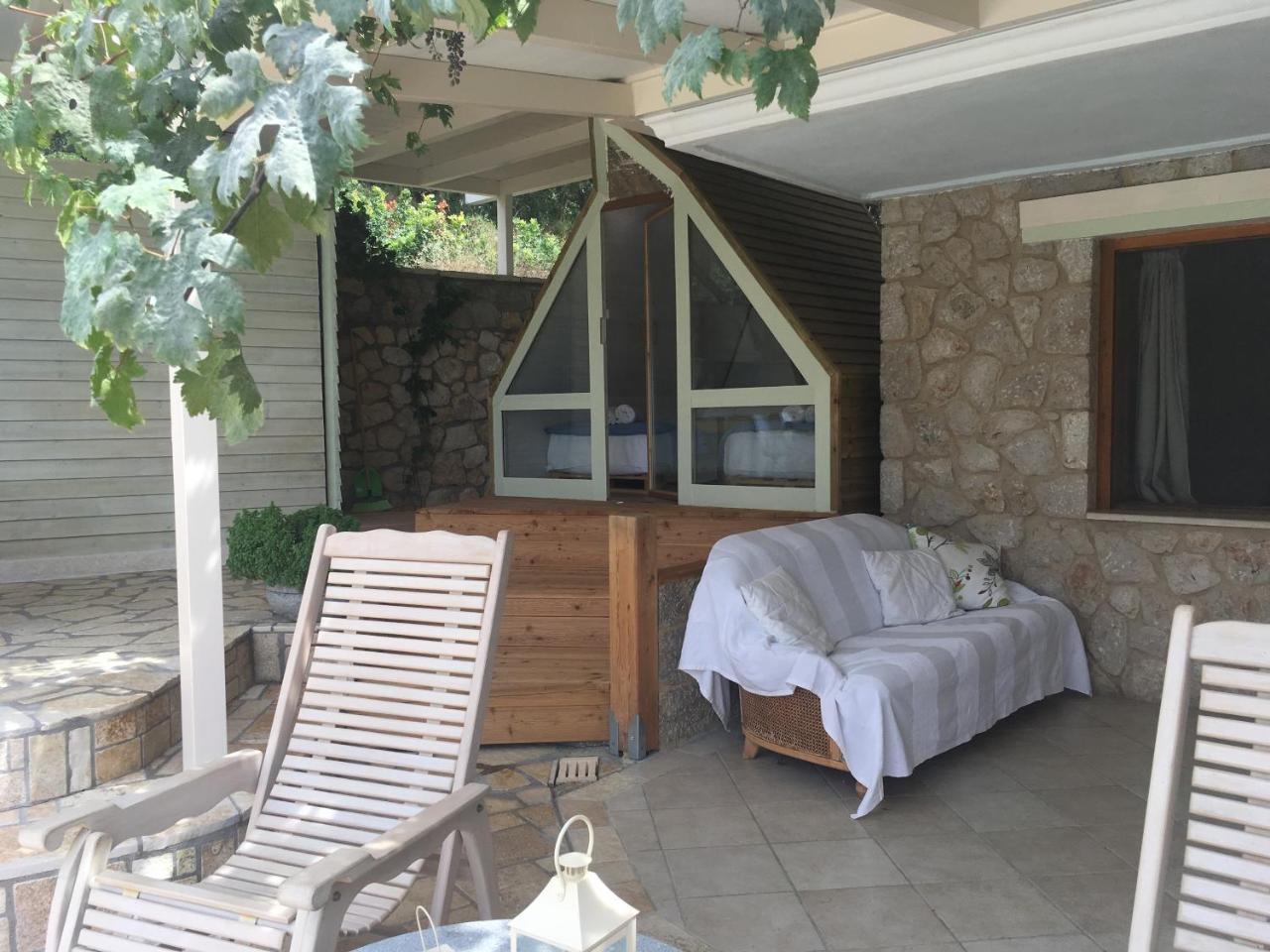 Villa Christianna Studios Айос-Никитас Экстерьер фото