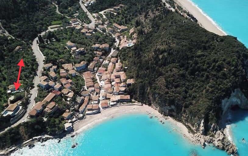 Villa Christianna Studios Айос-Никитас Экстерьер фото